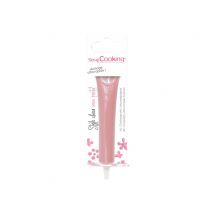 Stylo De Glaçage Chocolat Scrapcooking - Rose - 25 G - Scrapcooking
