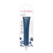Stylo De Glaçage Chocolat Scrapcooking - Bleu Nuit - 25 G - Scrapcooking