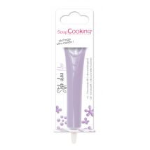 Stylo De Glaçage Chocolat Scrapcooking - Lilas - 25 G - Scrapcooking