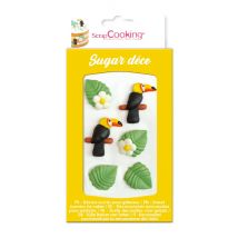 Déco Sucre - Tropical - Scrapcooking
