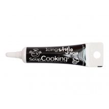Stylo De Glacage Noir 25g - Scrapcooking