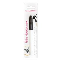 Feutre Alimentaire Scrapcooking - Noir - 30 G - Scrapcooking