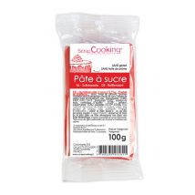 Pâte À Sucre Scrapcooking - Rouge - 100 G - Scrapcooking