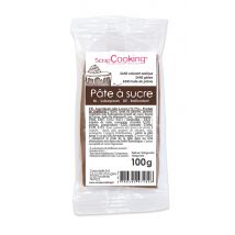 Pâte À Sucre Scrapcooking - Marron - 100 G - Scrapcooking