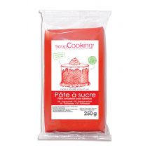 Pâte À Sucre Scrapcooking - Rouge - 250 G - Scrapcooking
