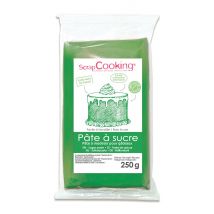 Pâte À Sucre Scrapcooking - Vert - 250 G - Scrapcooking