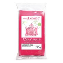 Pâte À Sucre Scrapcooking - Fuschia - 250 G - Scrapcooking