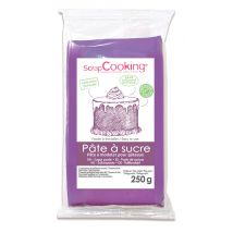 Pate A Sucre 250g Lilas - Scrapcooking