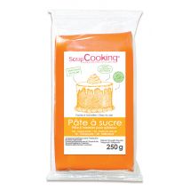 Pâte À Sucre Scrapcooking - Orange - 250 G - Scrapcooking