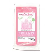 Pâte À Sucre Scrapcooking - Rose - 250 G - Scrapcooking