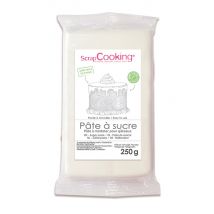 Pâte À Sucre Scrapcooking - Blanc - 250 G - Scrapcooking