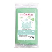 Pâte À Sucre Scrapcooking - Vert Eau - 250 G - Scrapcooking