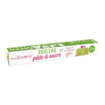 Rouleau Pâte À Sucre Scrapcooking - Vert - 430 G - Scrapcooking