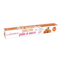 Rouleau Pâte À Sucre Scrapcooking - Orange - 430 G - Scrapcooking