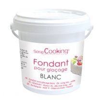 Fondant Pour Glaçage Scrapcooking - Blanc - 500 G - Scrapcooking