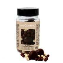 Perles En Chocolat Noir Scrapcooking - Doré - 50 G - Scrapcooking