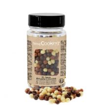 Mini-perles 3 Chocolats Scrapcooking - 40 G - Scrapcooking