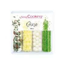 Décorations En Sucre Scrapcooking - Mix Dinosaure - 61 G - Scrapcooking