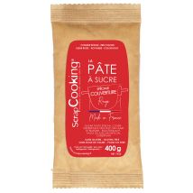 Pâte À Sucre Spéciale Couverture Scrapcooking - Rouge - 400 G - Scrapcooking