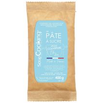 Pâte À Sucre Spéciale Couverture Scrapcooking - Bleu Clair - 400 G - Scrapcooking