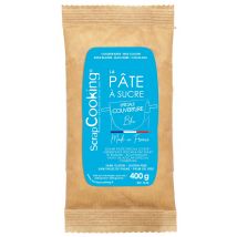 Pâte À Sucre Spéciale Couverture Scrapcooking - Bleu - 400 G - Scrapcooking
