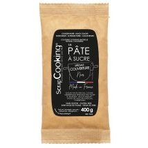Pâte À Sucre Spéciale Couverture Scrapcooking - Noir - 400 G - Scrapcooking