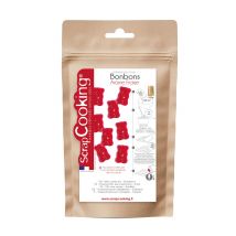 Préparation Bonbons Scrapcooking - Fraise - 100 G - Scrapcooking