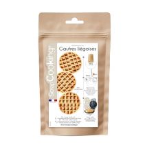 Préparation Pour Gaufres Liégeoises Scrapcooking - 482 G - Scrapcooking