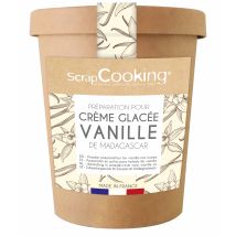Préparation Pour Crème Glacée Vanille De Madagascar Scrapcooking - 180 G - Scrapcooking