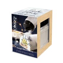 Poudre Velours Scrapcooking - Neige Étincelante - 100 G - Scrapcooking