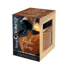 Poudre Velours Scrapcooking - Cacao Scintillant - 80 G - Scrapcooking