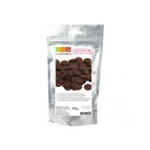 Chocolat De Couverture - Noir - 190g - Scrapcooking