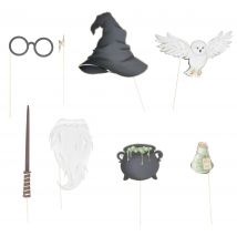 Photobooth Apprenti Sorcier - 8 Pcs - Tim & Puce Factory