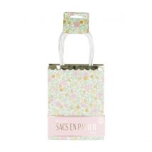 Sac En Papier X 4 - Shabby Et Or - Tim & Puce Factory