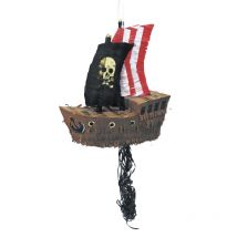 Pinata Bateau De Pirate - Tim & Puce Factory