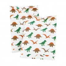 8 Pochettes En Papier - Dinosaures - Tim & Puce Factory