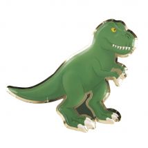 8 Assiettes Dino - Tim & Puce Factory