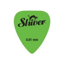 Shiver - 12 Médiators Nylon 0.81 Vert