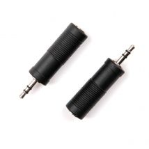 Adaptateur 2x 6,35mm Femelle / 3,5mm Stéréo - Shiver