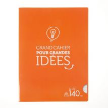 Cahier - 24 X 32 Cm - 140 Pages Grands Carreaux - Cultura