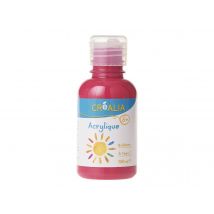 Peinture Acrylique Brillante - 150 Ml - Rouge Primaire - Créalia enfants