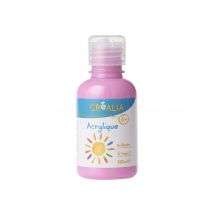 Peinture Acrylique Brillante - 150 Ml - Rose - Créalia enfants