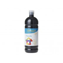 Gouache - 1l - Noir - Créalia enfants