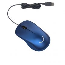 Souris Filaire Cultura - Bleu
