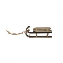 Suspension Luge En Bois 10 Cm - Créalia