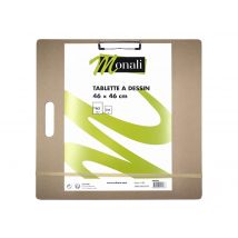 Tablette De Support Pour La Pratique Du Dessin - 46x46 Cm - Monali