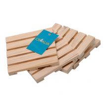 Lot De 4 Dessous De Verre « Mini-palette » Créalia