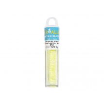 Perles Toho 11/0 - Tube De 3 G - Color Opaque Jaune - Créalia