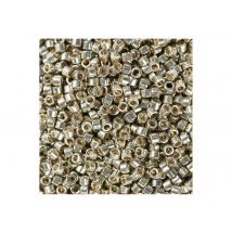 Perles Miyuki Delicas 11/0 - Tube De 7 G - Color Db-1851 Duracoat Galvanized - Créalia