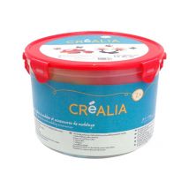 Seau Et Accessoires De Pâtes À Modeler Créalia - 16 Pièces - Crealia enfants